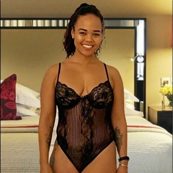 Other - Floral Lace Teddy/Bodysuit     